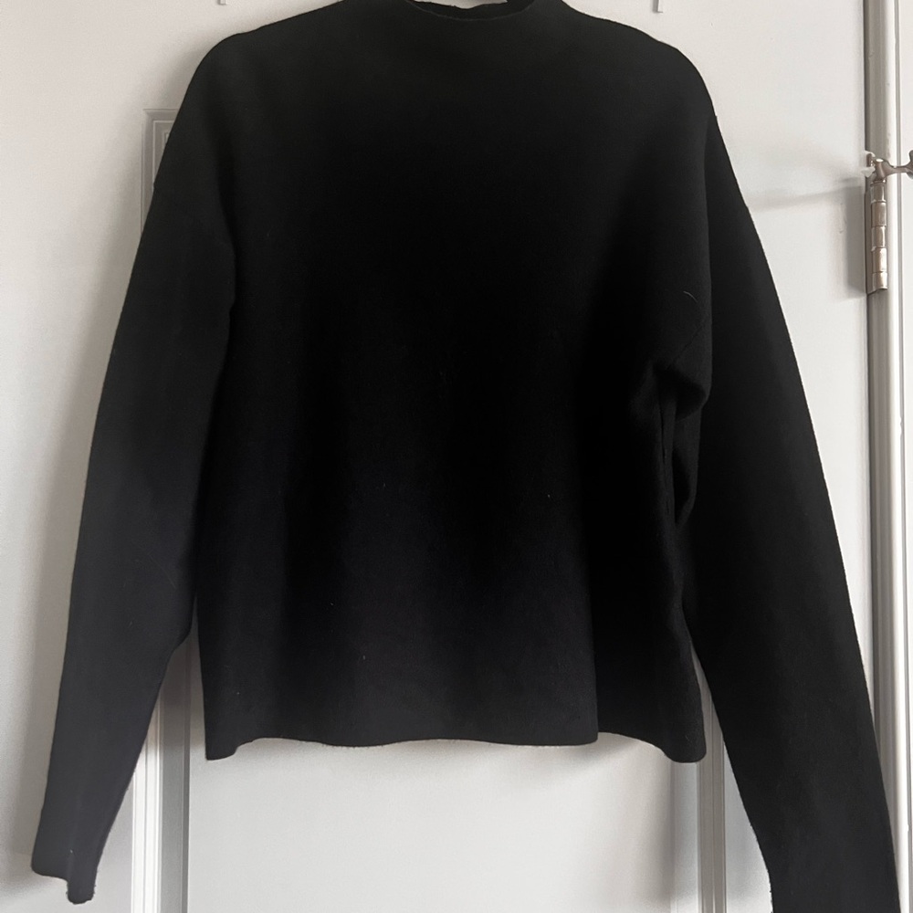 ZYIA Black Cowl Neck Sweater